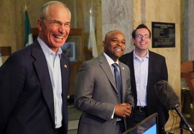 Denver Mayor Hancock, Bob Beauprez, Ryan Call