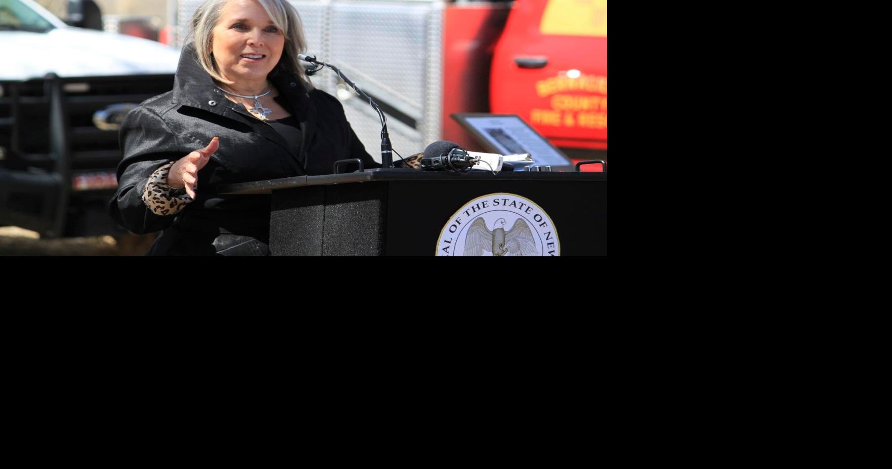 New Mexico governor scales back tax relief package, boosts state spending | OUT WEST ROUNDUP