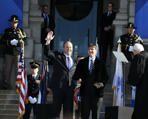 Jared Polis sworn in as Colorado's 43rd governor | News | coloradopolitics.com