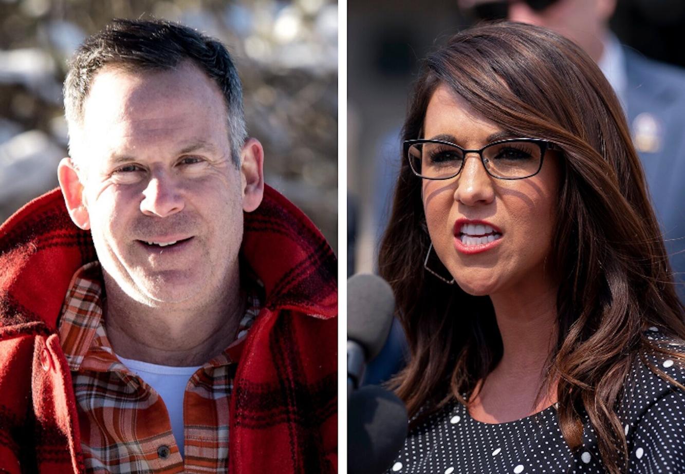Internal Democratic poll shows Lauren Boebert leading challenger Adam