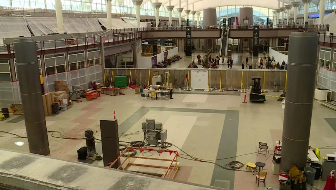 Denver airport's terminal renovation project may not be ...
