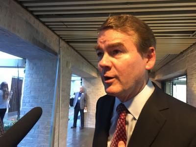 Bennet on health care, education, climate (and his presidential ambitions)