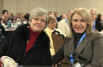 Belinda Knisley and Tina Peters