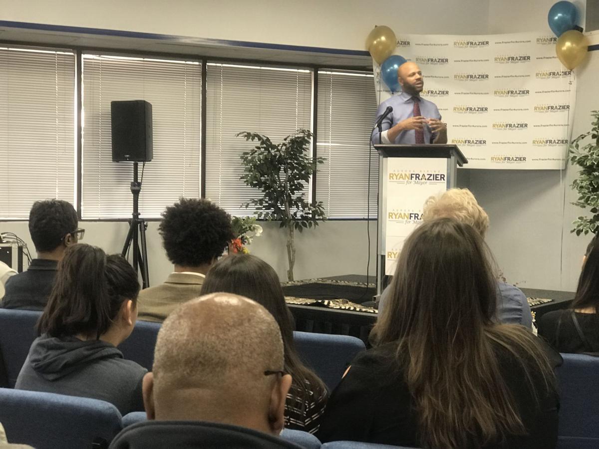 Ryan Frazier Kicks Off Campaign For Aurora Mayor News Coloradopolitics Com