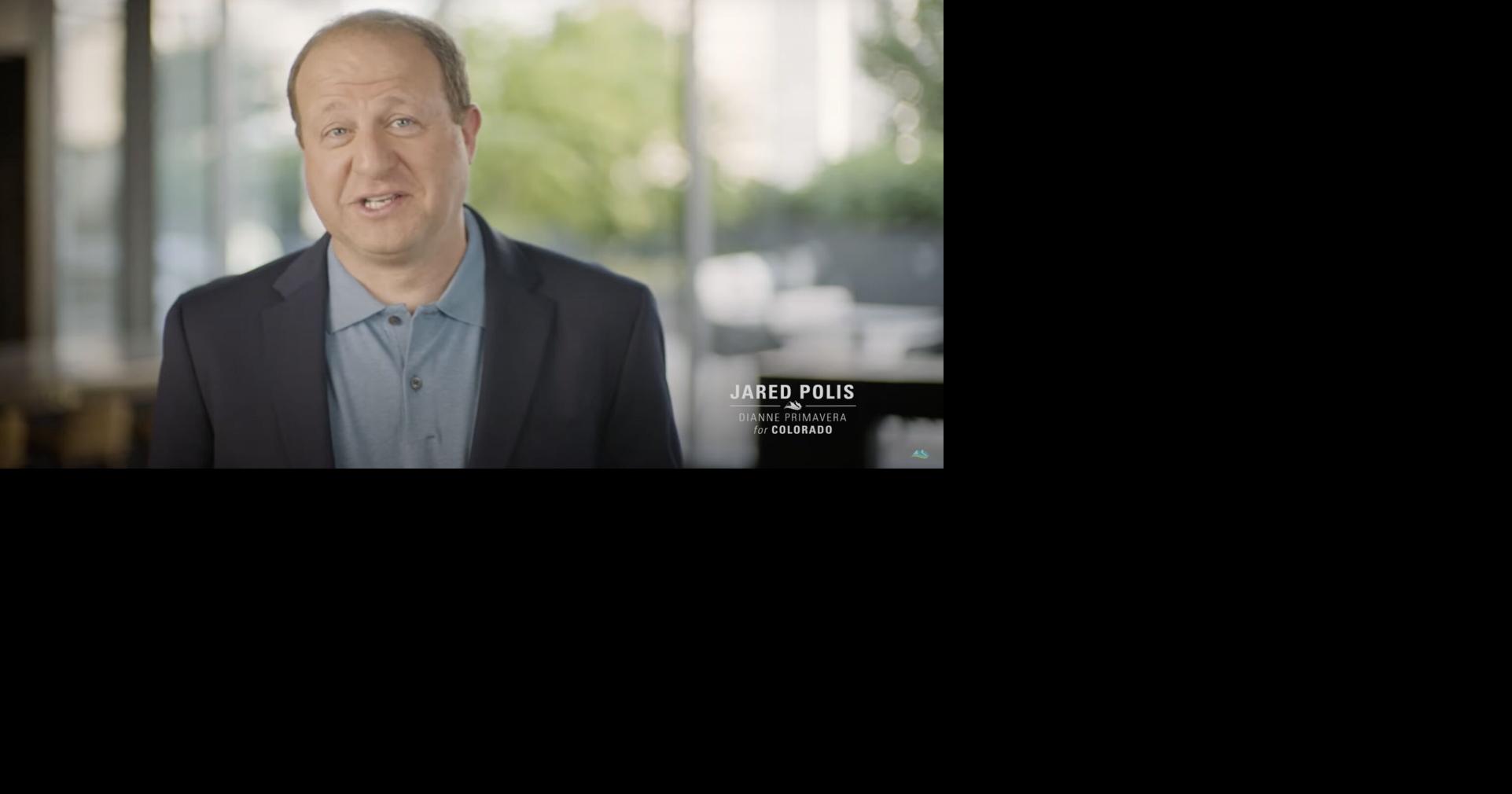 WATCH: Colorado Gov. Jared Polis launches 1st TV ad in Democrat’s reelection campaign