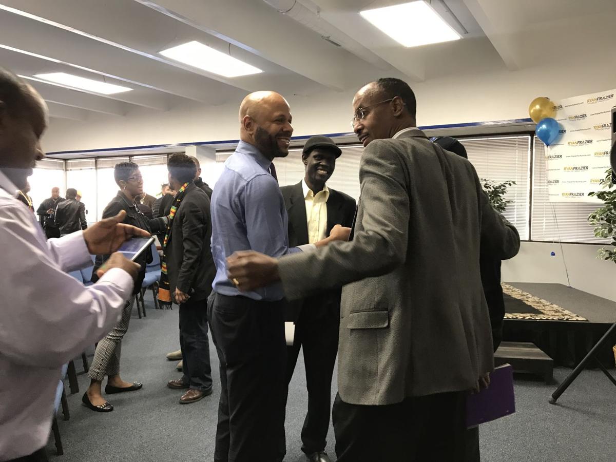 Ryan Frazier Kicks Off Campaign For Aurora Mayor News Coloradopolitics Com