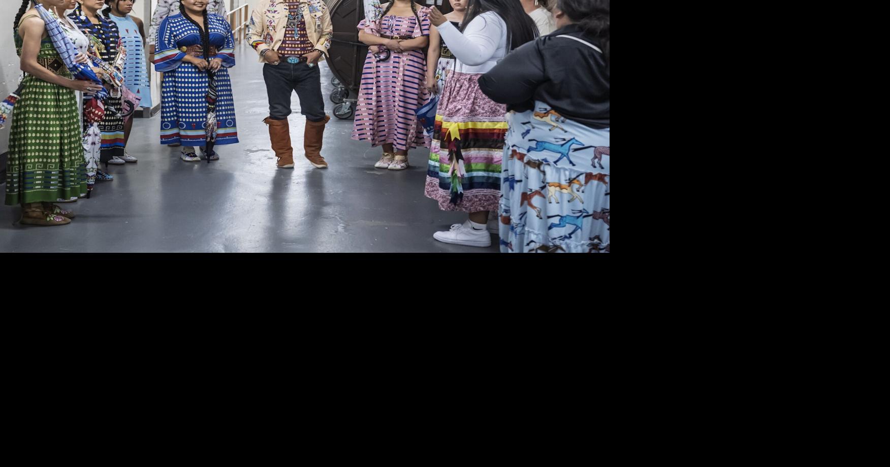 Indigenous fashion week in Santa Fe explores heritage in silk and hides | OUT WEST ROUNDUP
