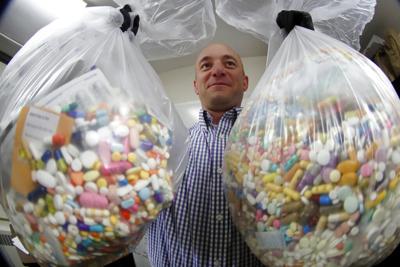 CORRECTION Opioid Crisis Purdue