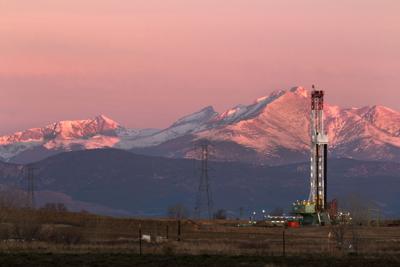 Colorado drilling oil gas