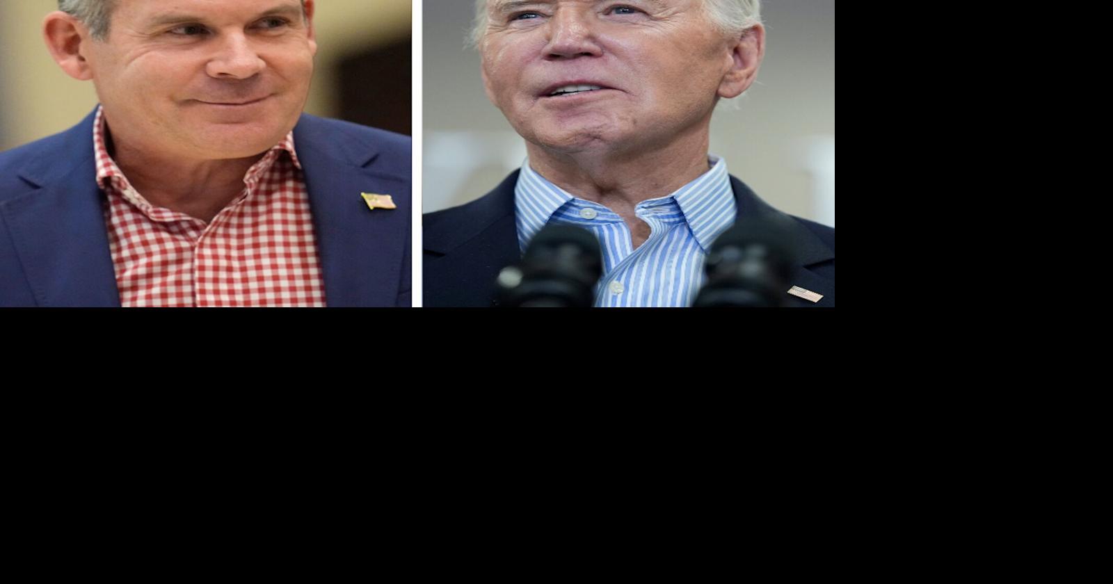 Colorado Democrat Adam Frisch calls on Biden to withdraw as party's presidential nominee
