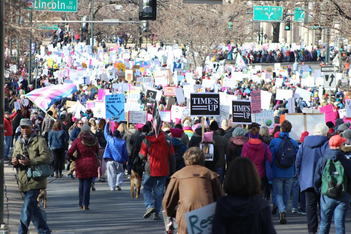Denver Womxn's March draws in thousands with message of voter