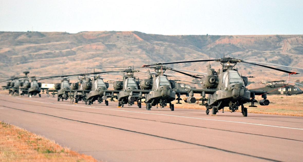 Fort Carson's aviation brigade training for any 'contingency' News