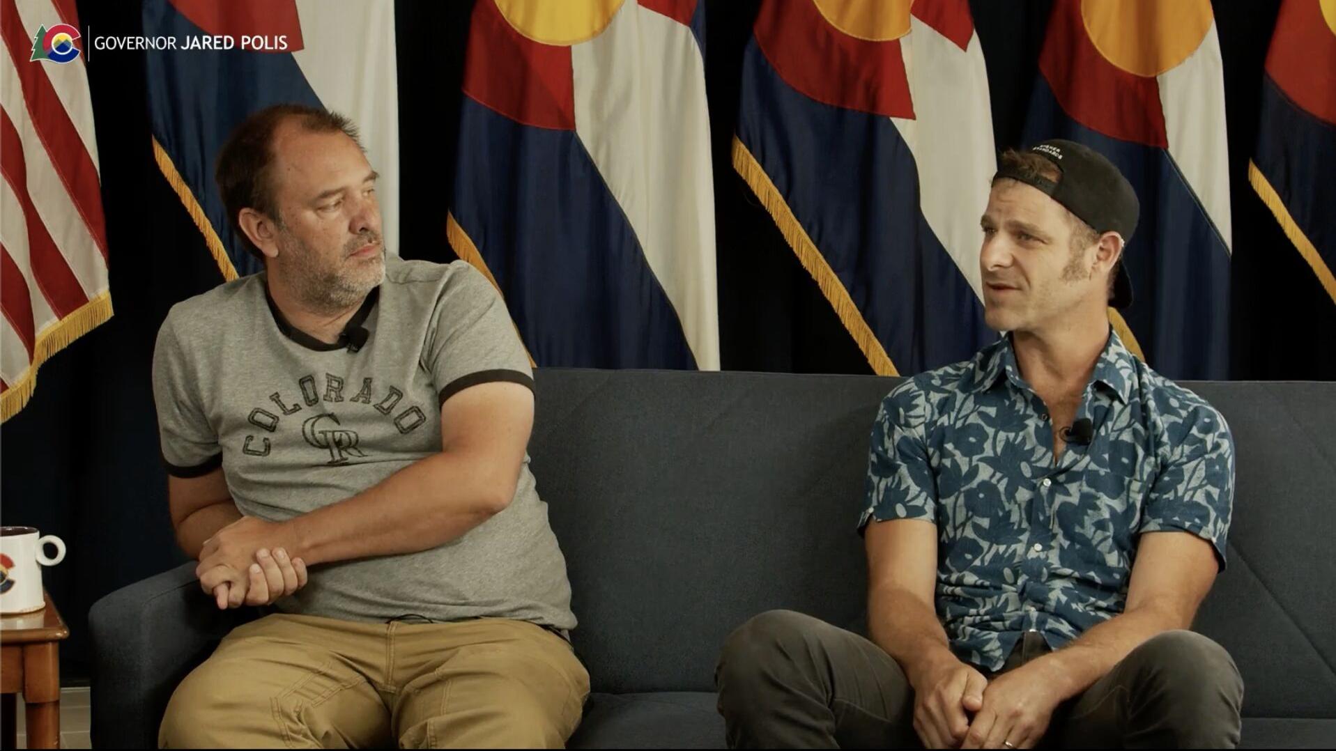 Fresh Air Interview: Trey Parker and Matt Stone 'Making Fun Of