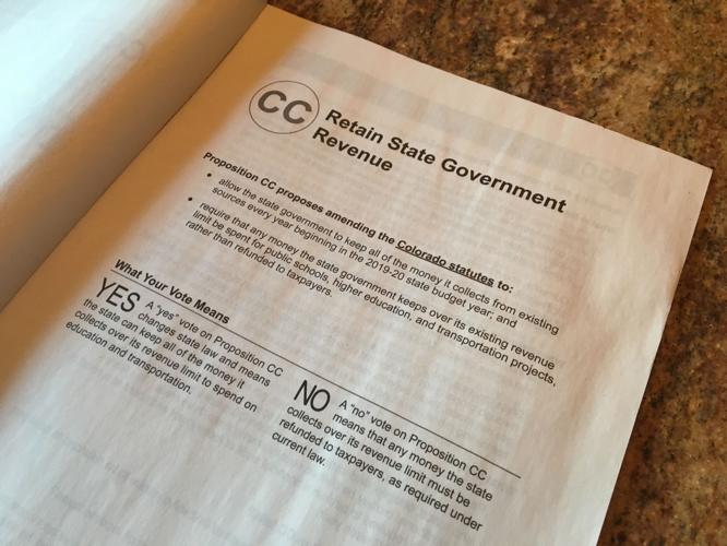 Proposition CC will appear on Colorado