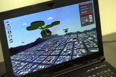 Drone Traffic Video Game