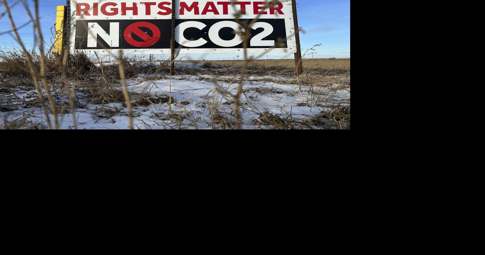 Carbon-capture pipeline could be delayed after eminent domain ban in South Dakota | OUT WEST ROUNDUP