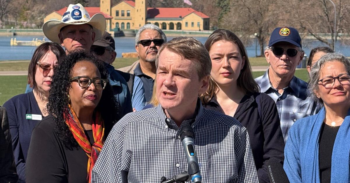 Internal poll shows Michael Bennet with wide lead over Phil Weiser in Colorado gubernatorial primary