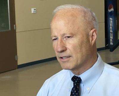 Rep. Mike Coffman broadcasts from D.C. at Denver campaign rally ...
