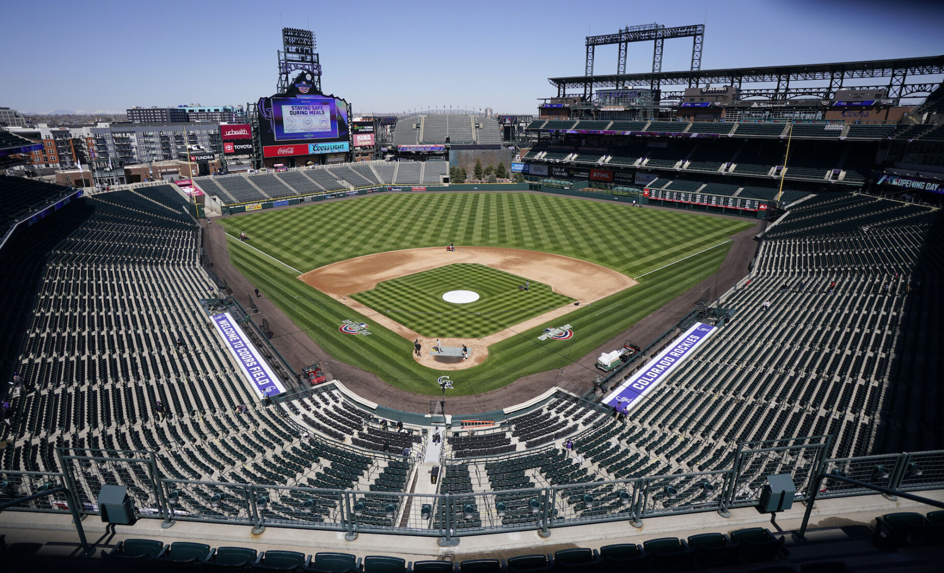 Rockies to host naturalization in change of heart from 2022