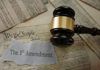 First Amendment constitution rights