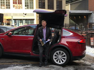 State Senator Wants Ag Review Of Hickenlooper S Tesla Connections