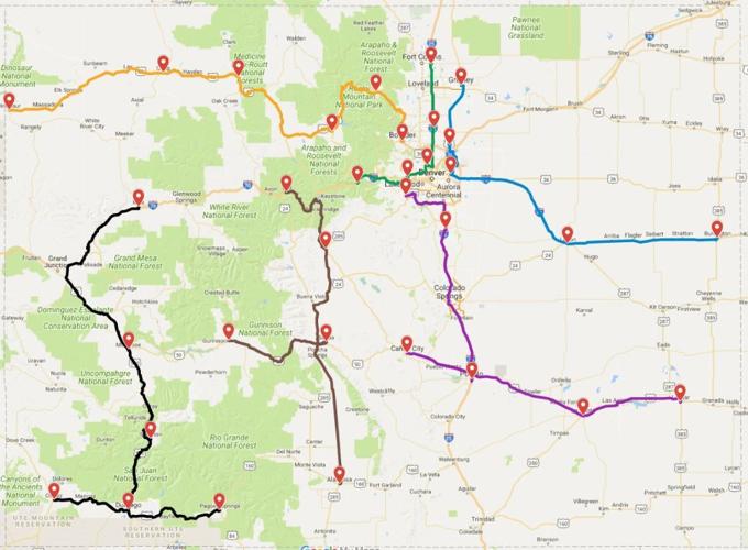 Tesla Charging Stations Map Colorado 10m Grant To Fund Colorado Network Of Electric Vehicle Fast Charging Stations News Coloradopolitics Com