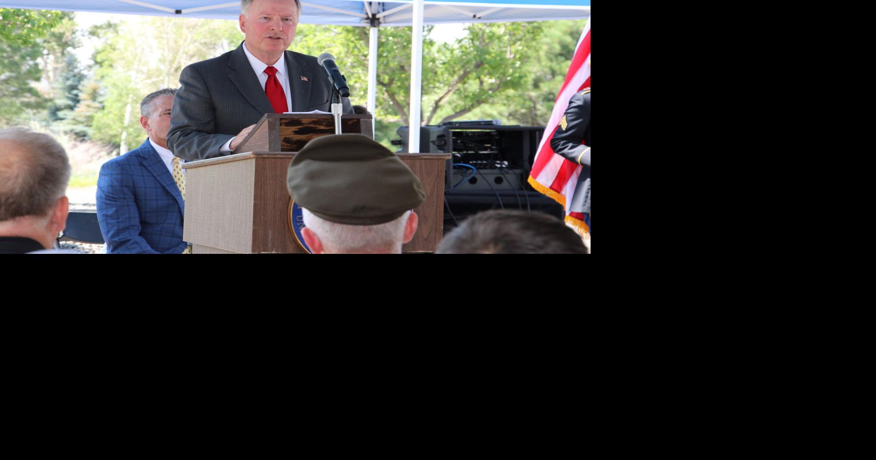 Republican Doug Lamborn kicks off bid for 9th term in Congress 2022