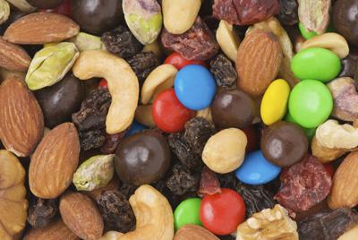 Fancy Trail Mix Background