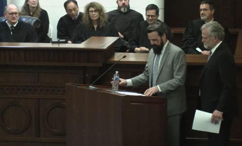 Katharine Lum formally sworn in as newest appeals judge Courts