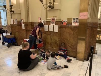 Senate Committee Moves Immunization Bill As Hundreds Pack First