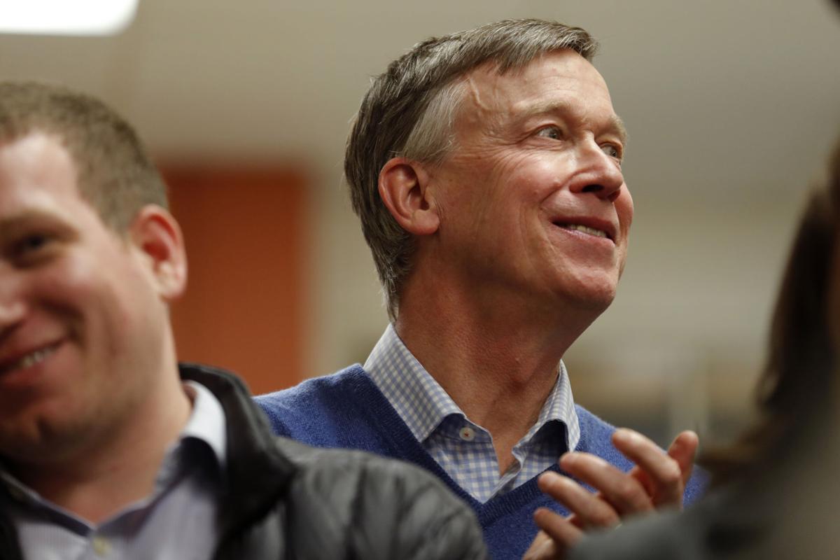 2020 Senate Race Hickenlooper Snubs Bid To Take On Gardner Hot