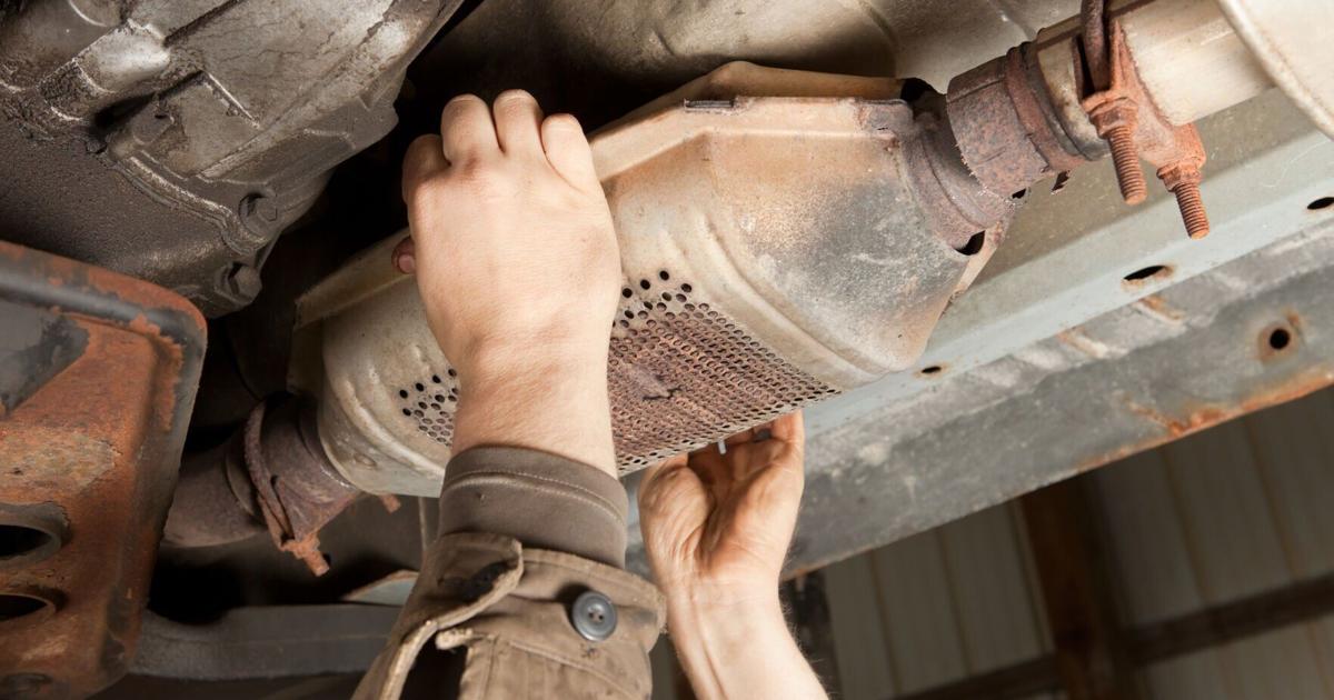 Bill seeks to curb catalytic converter theft in Colorado