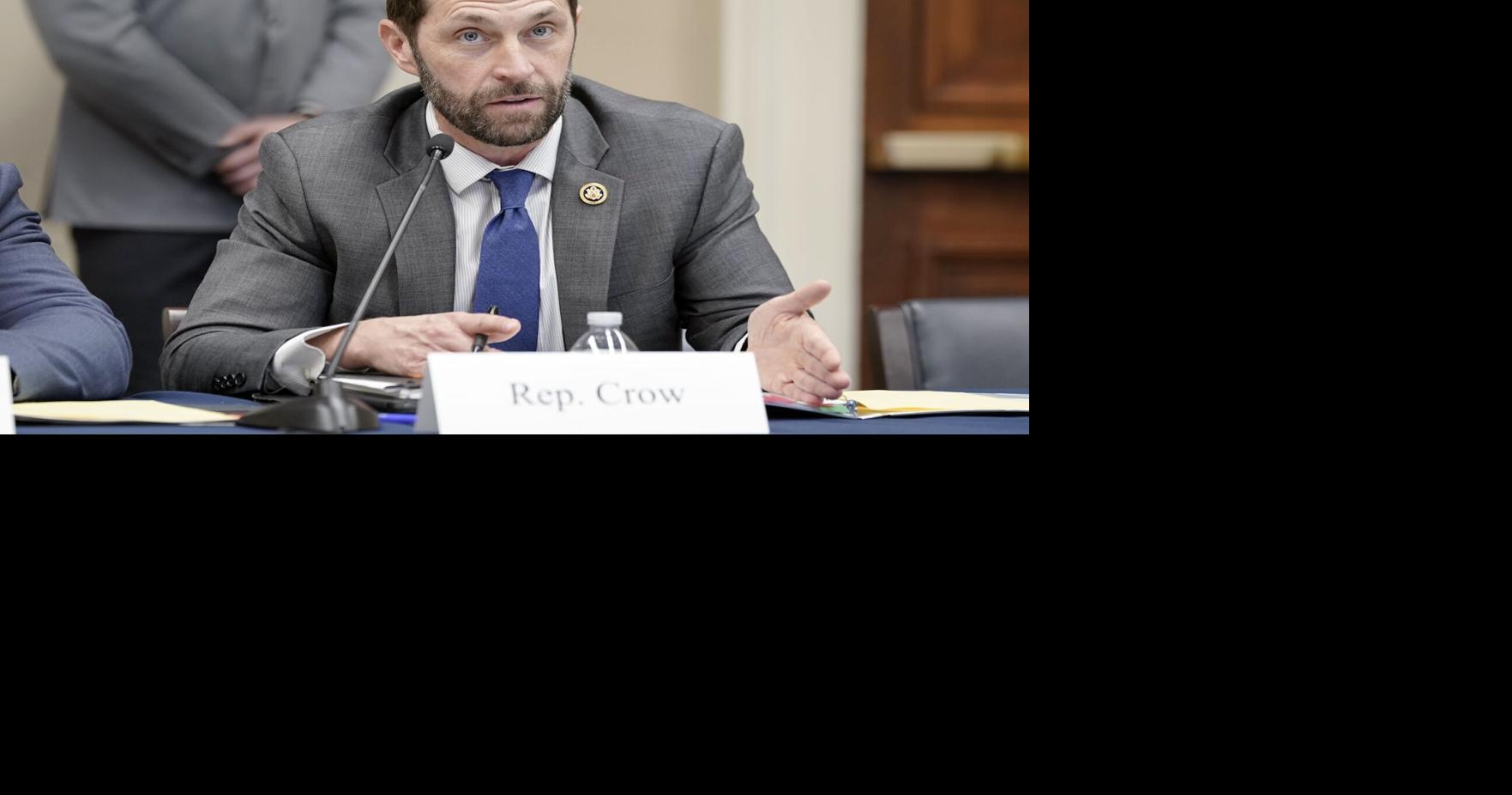Congressman Jason Crow says he was denied entry to Aurora ICE facility