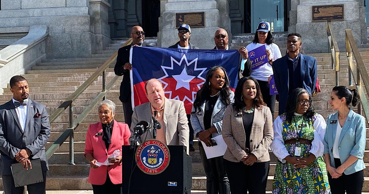 Gov. Jared Polis backs invoice to make Juneteenth a state vacation | Legislature