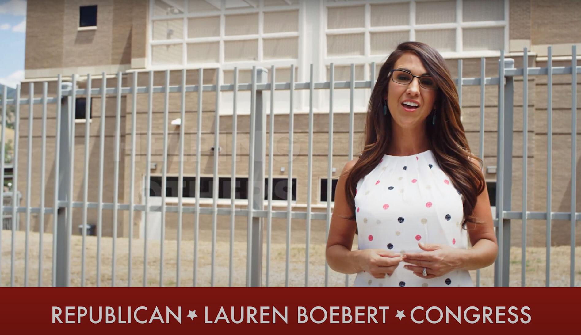 Republican Lauren Boebert expanding general election TV ad campaign