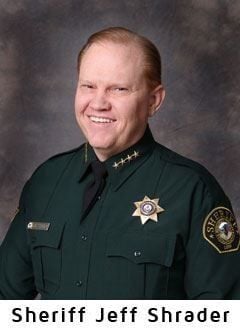 Jefferson County Sheriff Jeff Shrader