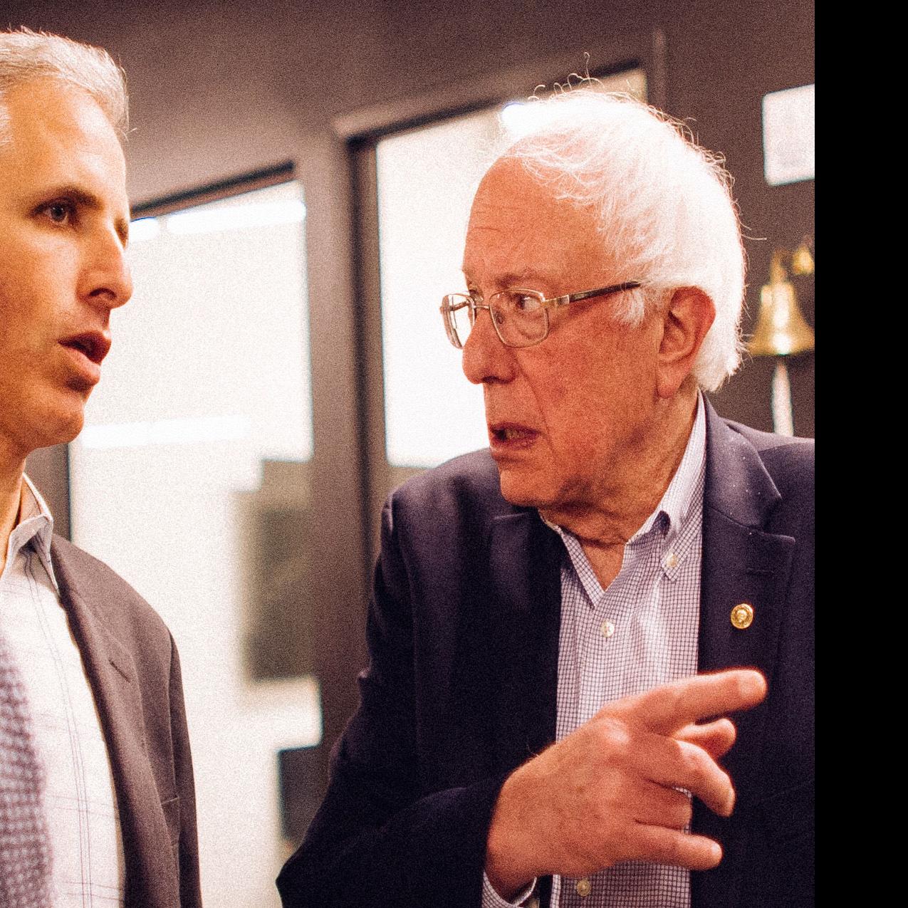 Bernie Sanders Campaign Hires David Sirota Journalist With History Of Bashing Other Democrats News Coloradopolitics Com