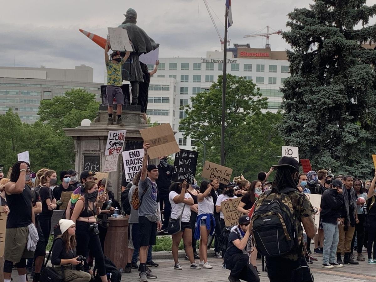 UPDATES | Third day of riots in Denver mar day's earlier ...