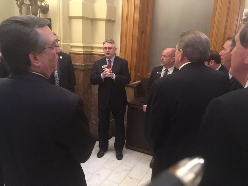 Senators Gather Information In Legislature 2020 Lundeen Elected Gop Senate Whip News