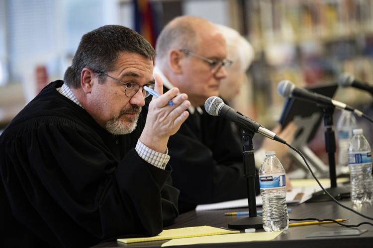 Colorado justices spar over biased judge appeal Courts