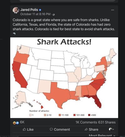 Halloween shark attacks
