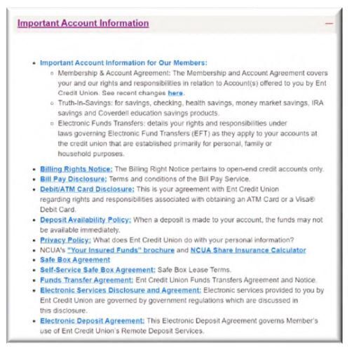 Colorado credit union #39 s #39 buried #39 notice was adequate: court Courts