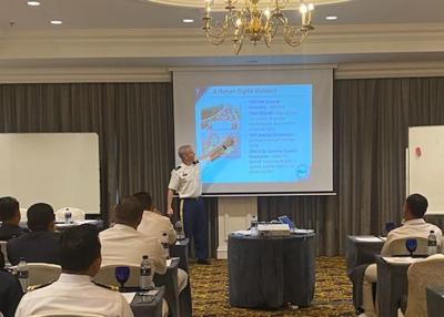 George Brauchler teaches human rights course in Malaysia