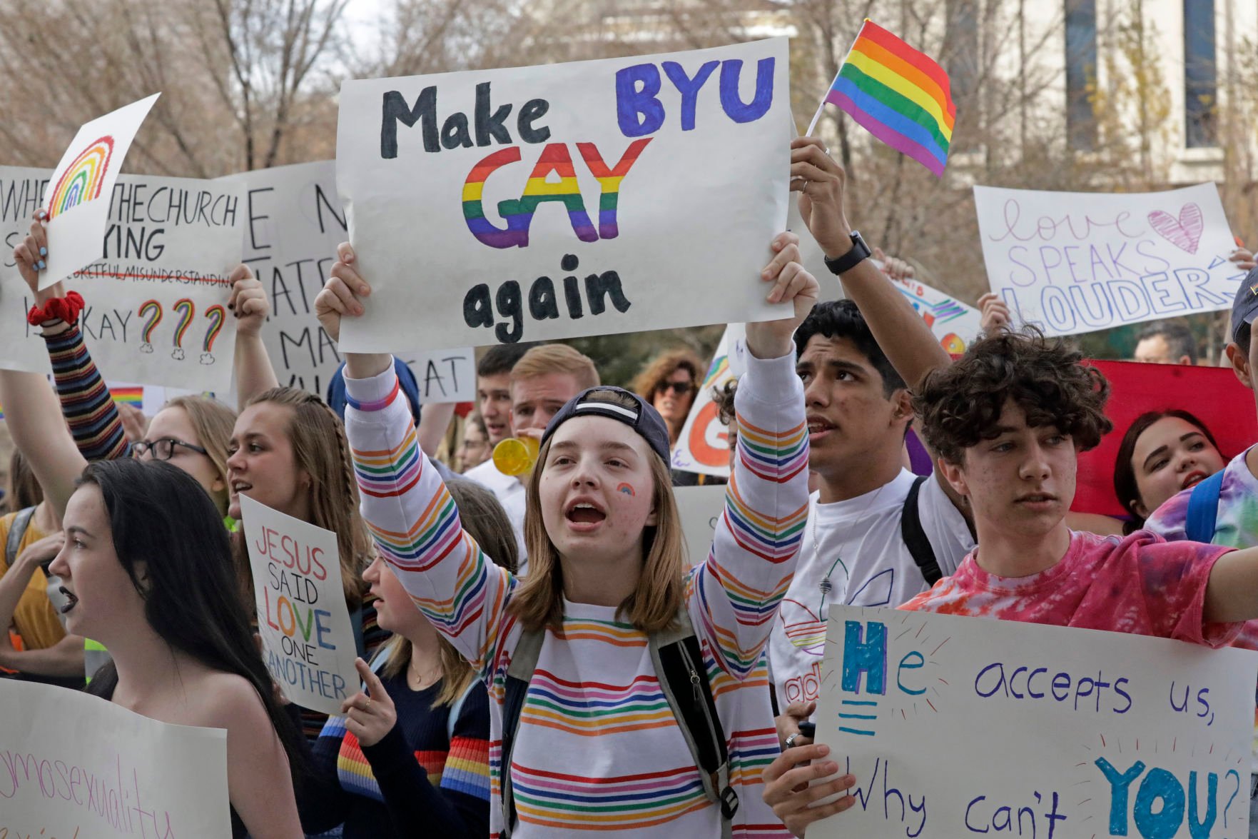 OUT WEST ROUNDUP BYU protested over same-sex behavior rule; judge cancels some leases over bird concerns Quick Hits coloradopolitics pic image