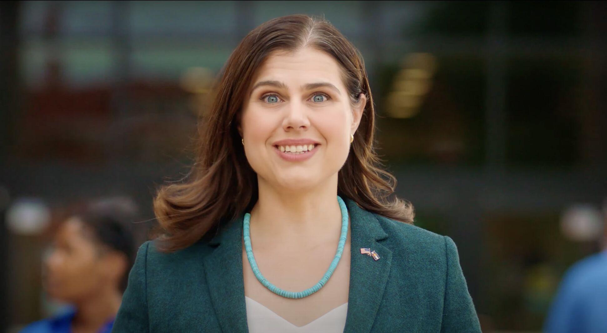 Watch democrat jena griswold launches 1st tv spot in reelection bid