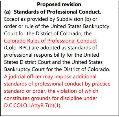 Colo federal judges give selves increased discipline power Courts