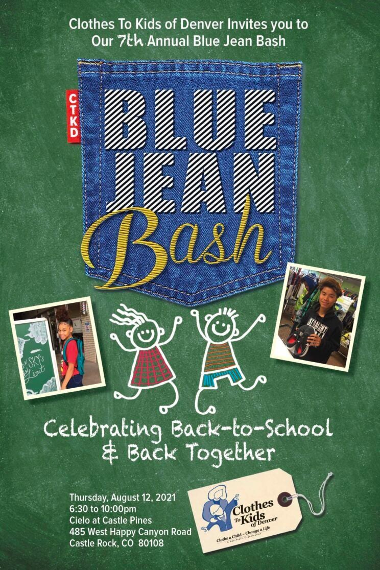 Nonprofit Register Proceeds From Blue Jeans Bash Will Help Outfit Youngsters For The New School Year News Coloradopolitics Com