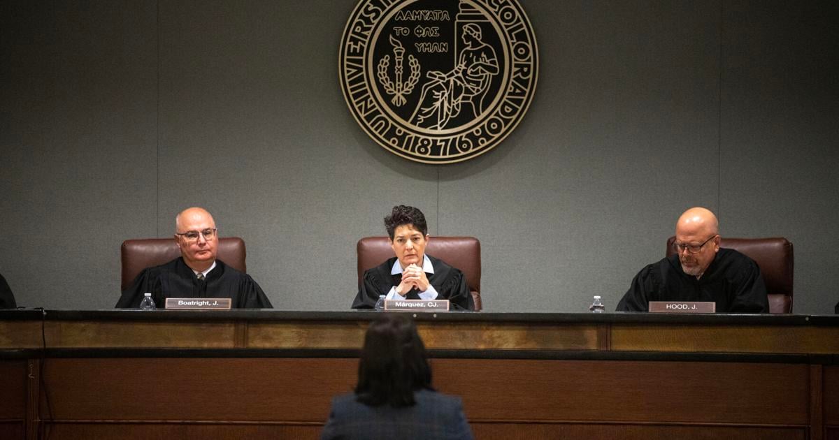 Colo justices attempt to restore order to Weld County cases Courts Colo justices attempt to restore order to Weld County cases Courts