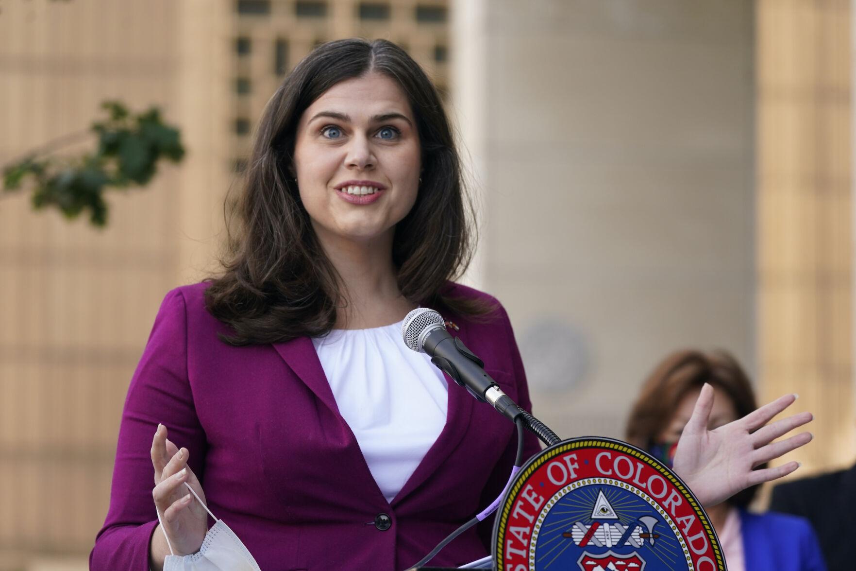 Jena Griswold breaks fundraising record for Colorado secretary of state
