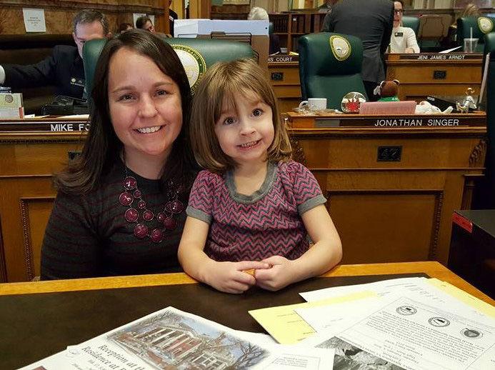 State Rep Faith Winter Nominated For Emily S List S Gabrielle